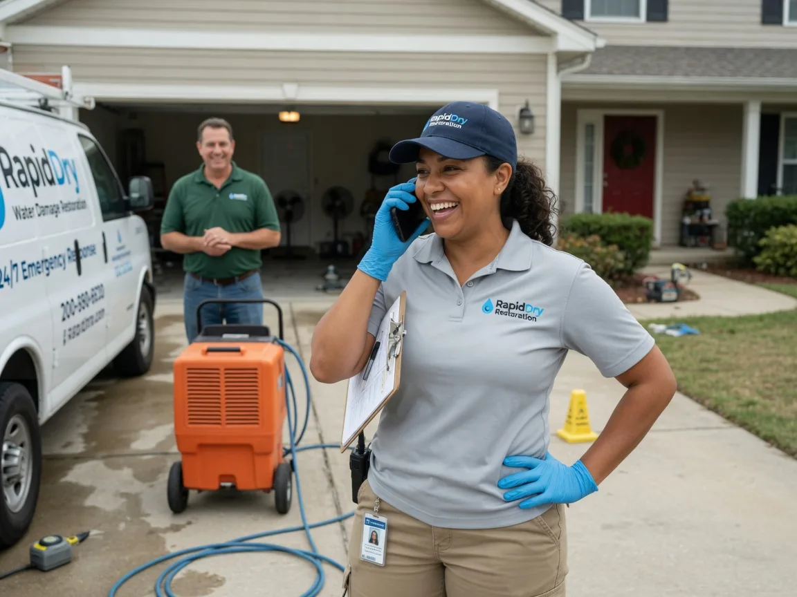 Water Damage Restoration Brunson, SC FAQs